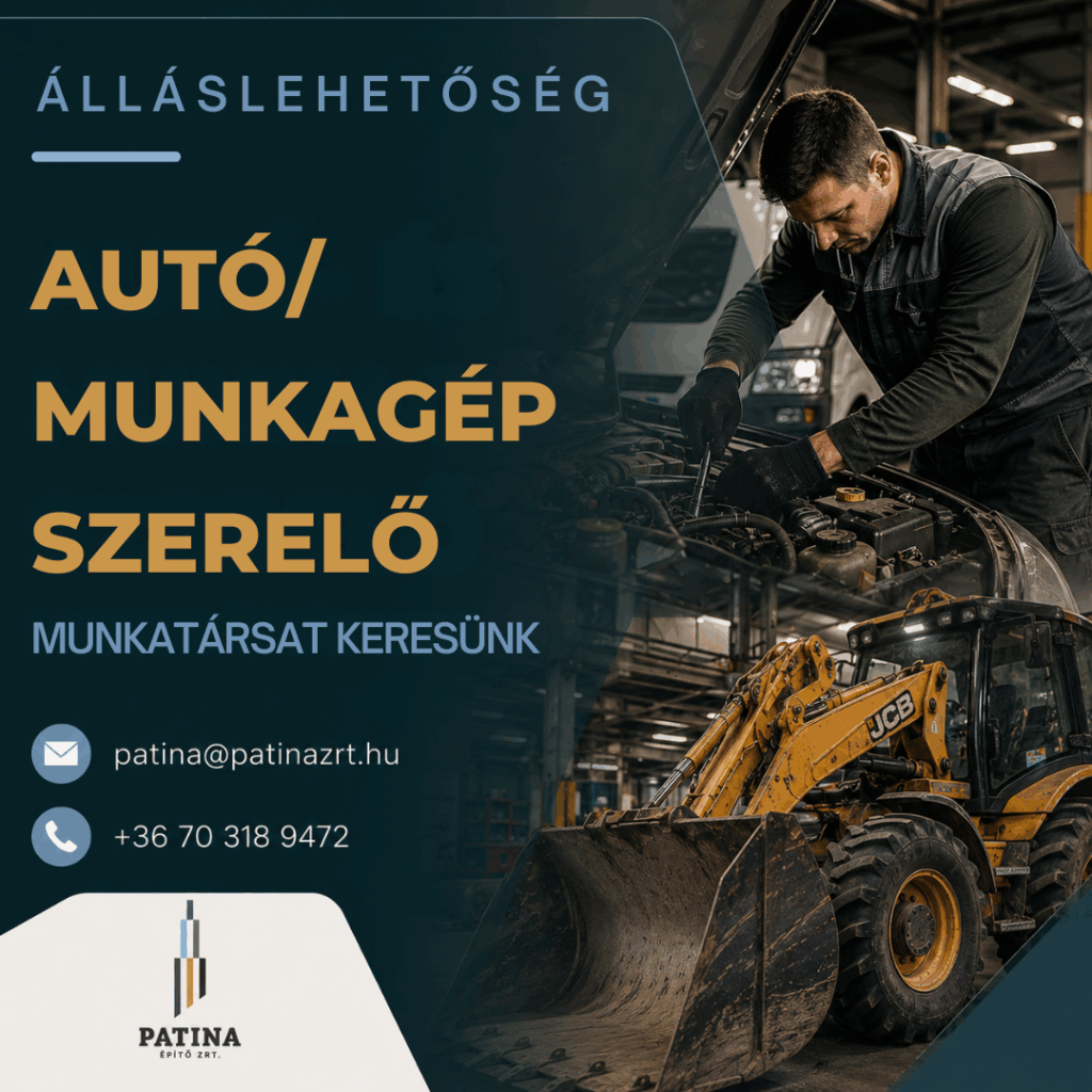 ÁLLÁSLEHETŐSÉG
